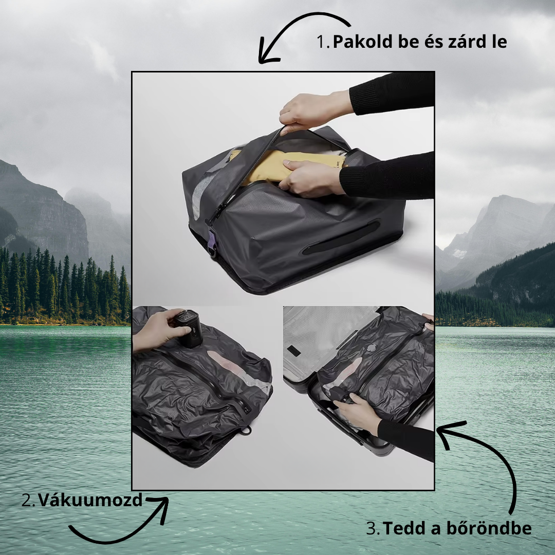 Táska használata 3 lépésben.